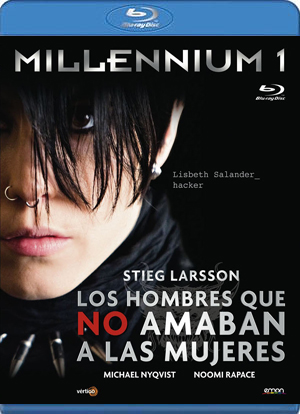 MILLENNIUM 1 - LOS HOMBRES QUE NO AMABAN A LAS MUJERES (BLU RAY)